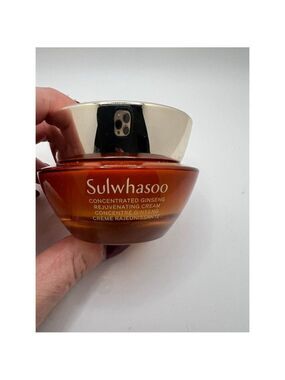 New Sulwhasoo Concentrated Ginseng Rejuvenating Cream